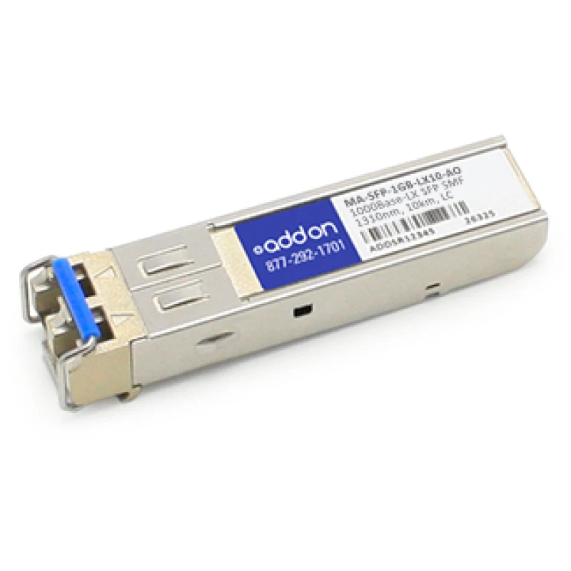Image of AddOn Networks MA-SFP-1GB-LX10-AO network transceiver module Fiber opt