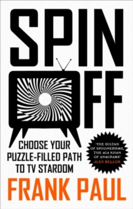 Image of Spin Off : Choose Your Puzzle-Filled Path to TV Stardom Paperback / softback