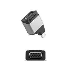 Image of ALOGIC USB C to VGA Adapter, 1920 x 1200 (1200p) @60Hz Compatible with MacBook Pro, Air, Pixel Book, XPS, Surface, Galaxy,...