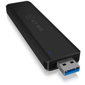 Image of ICY BOX IB-1818-U31 M.2 hard drive enclosure M.2 2230, M.2 2242, M.2 2260, M.2 2280 USB 3.2 (Gen 2)