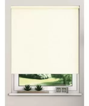 Image of New Edge Cream Blackout Roller Blinds 105cm