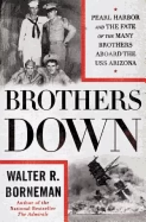 Image of brothers down pearl harbor and the fate of the many brothers aboard the uss