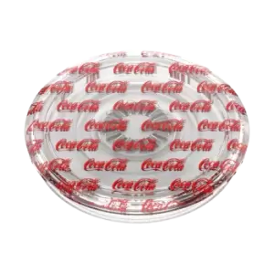 Coca Cola Clear Logo PopSocket