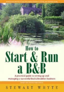 Image of How to Start and Run a BnB by Stewart Whyte Paperback