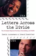 Image of letters across the divide