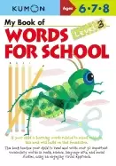 Image of my book of words for school level 3 ages 6 7 8
