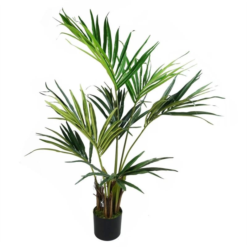 Image of Leaf Kentia Palm Artificial Tree 130cm - Realistic plant by Botanik Green