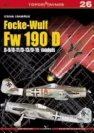 Image of focke wulf fw 190 d d 9 d 11 d 13 d 15 models
