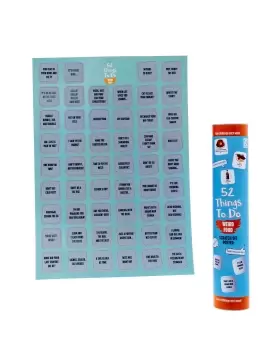 Image of 52 Things To Do Weird Food Scratch Off Poster