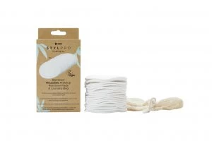 image of Stylpro Bamboo & Cotton Reuseable Makeup Remover Pads x 16