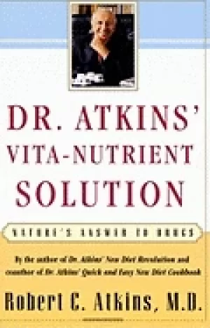 Image of dr atkins vita nutrient solution natures answer to drugs