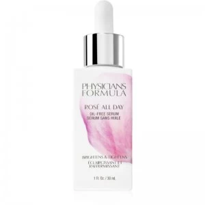 Image of Physicians Formula Rose All Day Brightening Face Serum Oil-Free 30ml