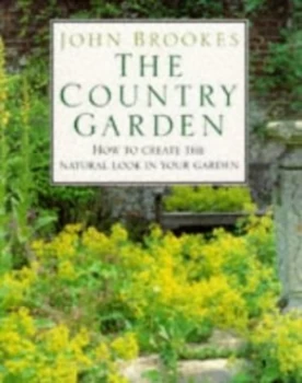 Image of The Country Garden by John Brookes Paperback