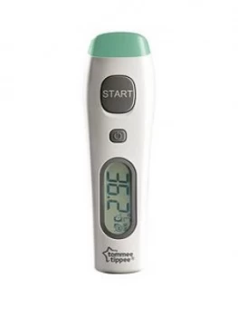 image of Tommee Tippee No Touch Digital Forehead Thermometer, One Colour