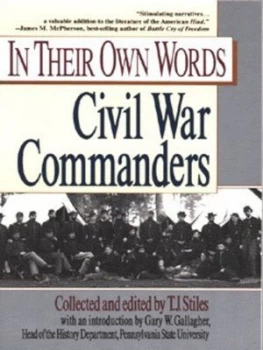 Image of Civil War Commanders by T. J Stiles Paperback