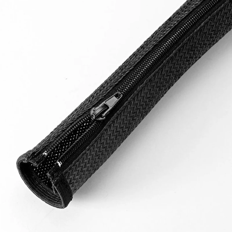 Image of Vivolink PROZIPSLEEVE2028 cable sleeve Black