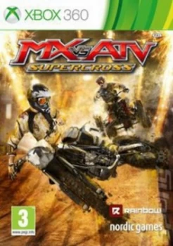 Image of MX vs ATV Supercross Xbox 360 Game