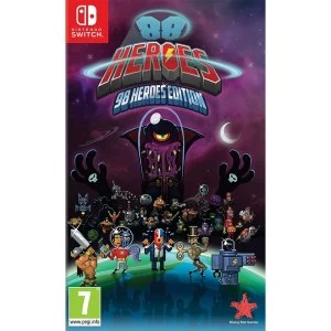 Image of 88 Heroes Nintendo Switch Game