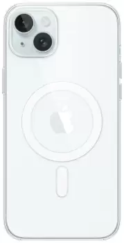 Image of Apple iPhone 15 Plus Clear Phone Case With MagSafe