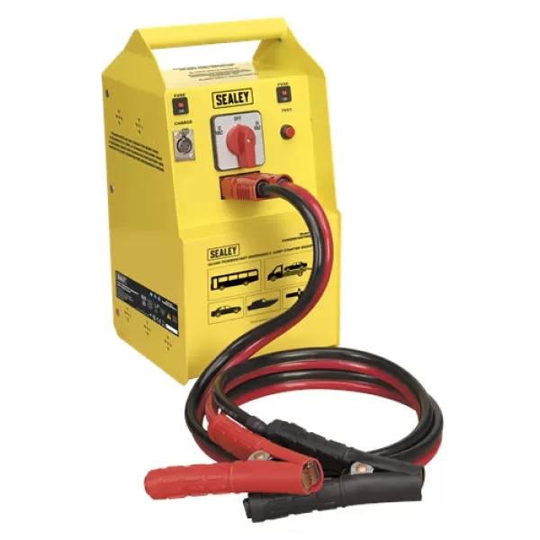 Image of Sealey POWERSTART500 PowerStart Emergency Power Pack 500hp Start 12/24V