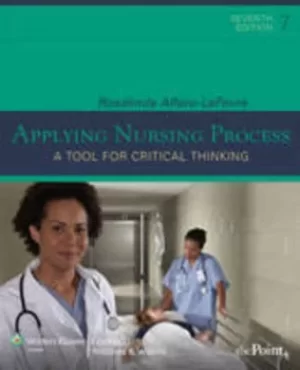Image of Applying nursing process by Rosalinda Alfaro-LeFevre