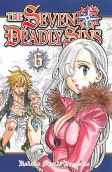 Image of The Seven Deadly Sins. 6 by Nakaba Suzuki Book