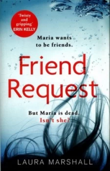 Image of Friend Request by Laura Marshall Hardback