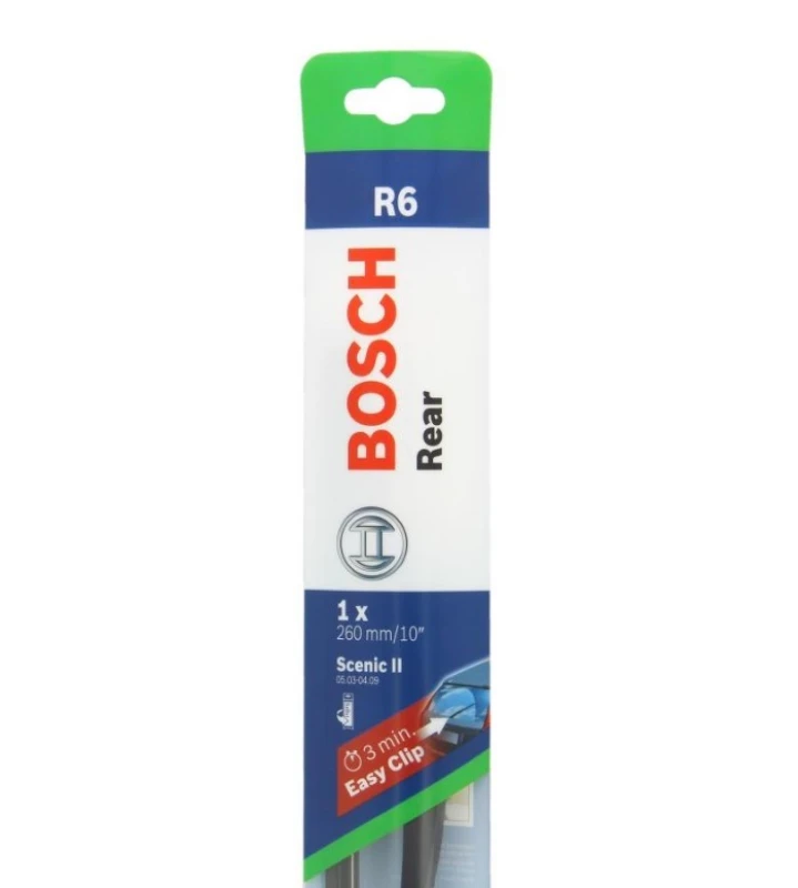 Image of Bosch 3 397 011 250 Rear wiper blade Vehicle rear window Rear wiper blade (100449)