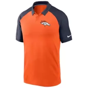 Image of Nike L Raglan Polo 99 - Orange