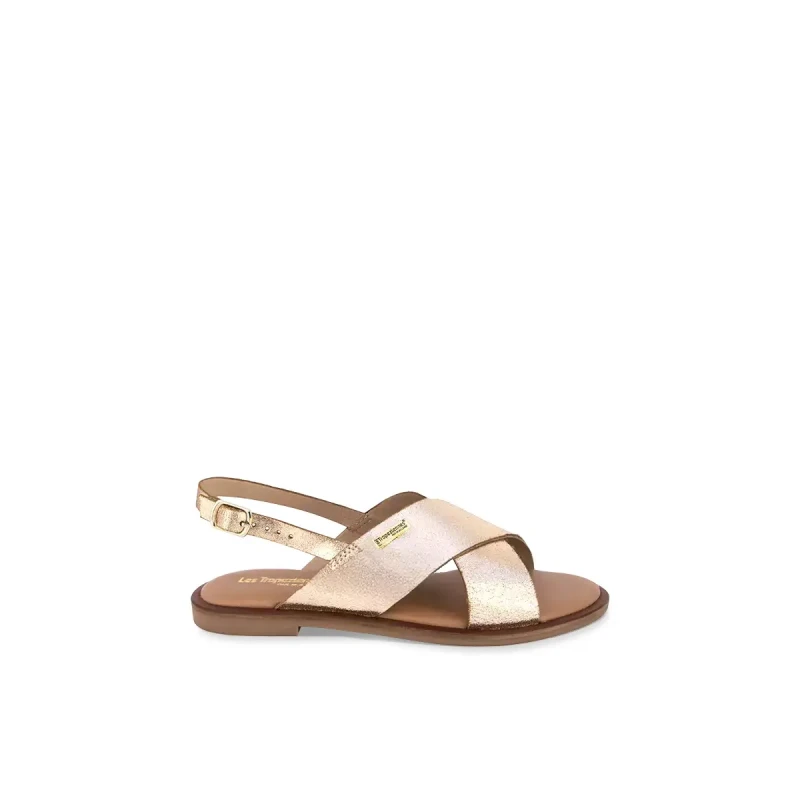 Image of Les Tropeziennes par M.Belarbi Womens sandals Les Tropeziennes par M.Belarbi Doalisse Dore Female 36