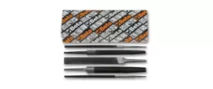 Image of Beta Tools 1718D6/S5 5pc Set of 5 Mixed Profile Bastard-Cut Files 6"/150mm