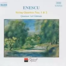 image of Enescu: String Quartets Nos. 1 & 2