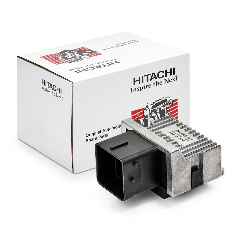 Image of HITACHI 2502120 Relay, glow plug system Relay,glow plug system (1750)