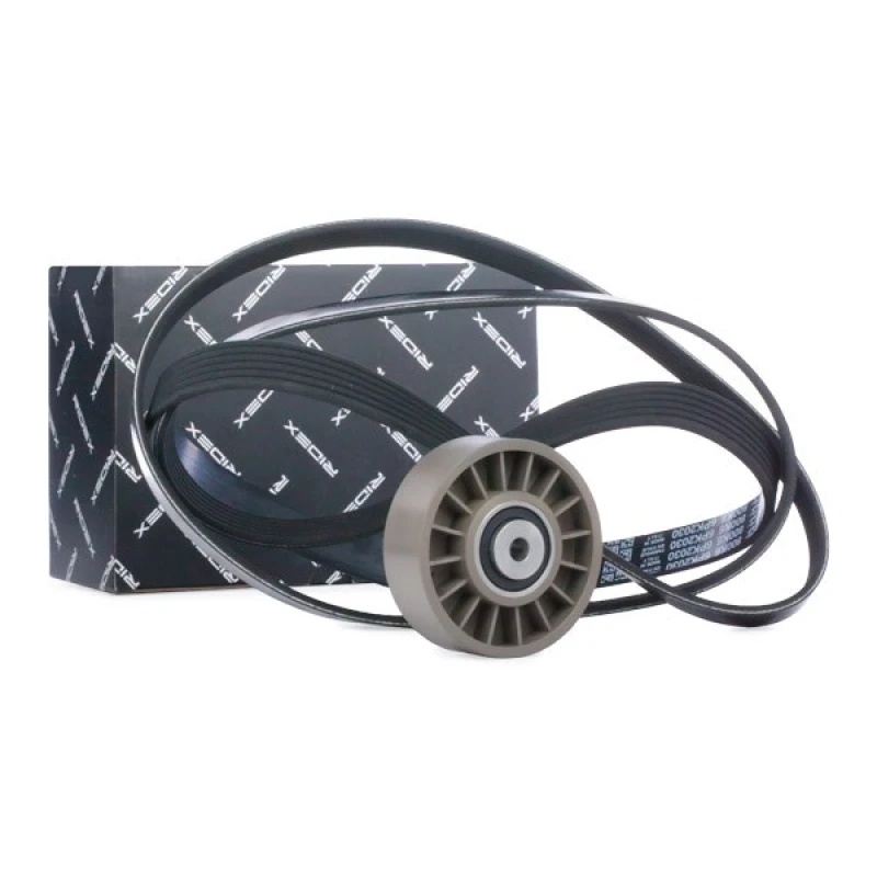 Image of RIDEX 542R0323 V-ribbed belt set V-Ribbed Belt Set (542)