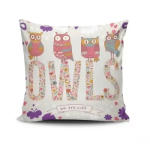 Image of NKLF-216 Multicolor Cushion Cover