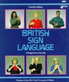Image of British Sign Language by Donald E Read Paperback