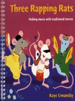 Image of Three Rapping Rats by Kaye Umansky Paperback