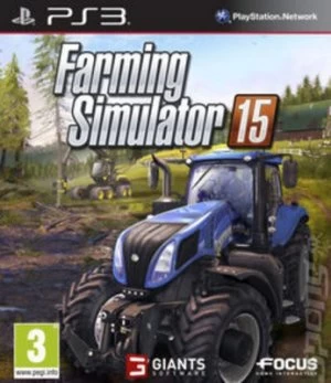 Image of Farming Simulator 15 PS3 Game
