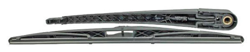 Image of METZGER 2190362 Wiper Arm GREENPARTS with wiper blade, Rear, with cap Wiper Arm,windscreen washer (301)