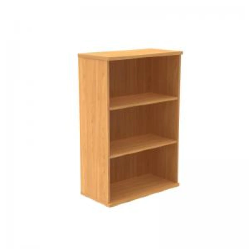 Image of Astin Bookcase 2 Shelves 800x400x1204mm Norwegian Beech KF823704