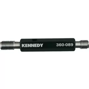 Image of Kennedy 5/8" UNF Go & No Go Screw Plug Gauge