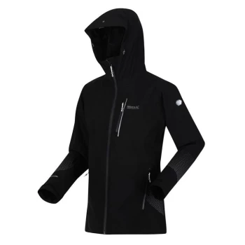 Image of Regatta Highton Pro Waterproof Jacket - Black