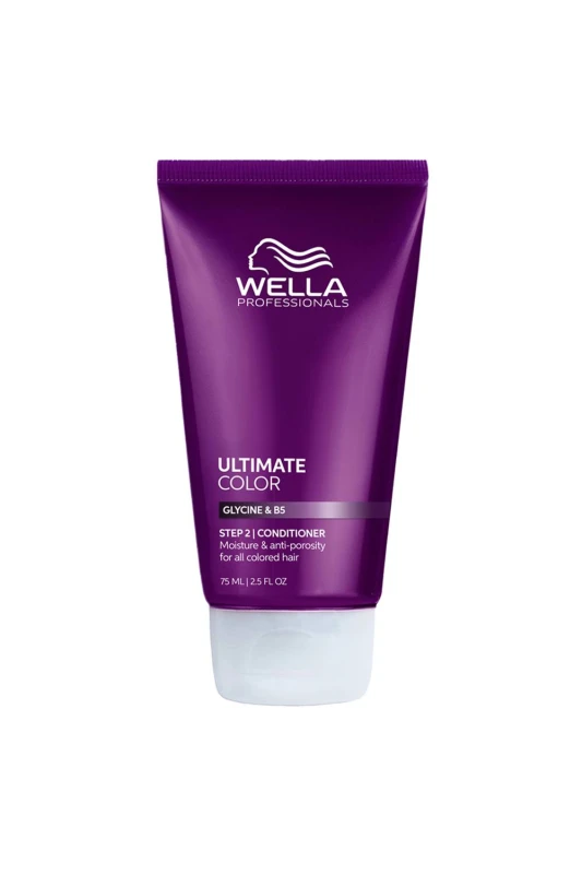 Image of Wella Professionals Womens Ultimate Color Conditioner For all Coloured Hair 75ml Multicolor Female 75ml