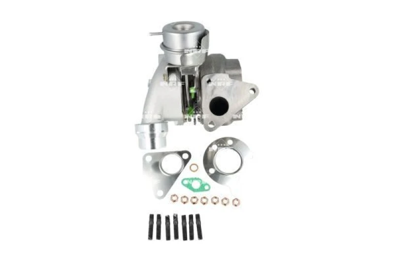 Image of NRF 90010028 Turbocharger with gaskets/seals, with exhaust manifold Charger,charging system (2234)
