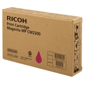Image of Ricoh 841637 Magenta Ink Cartridge