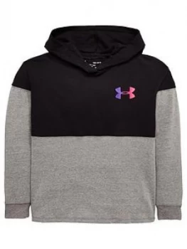 Image of Urban Armor Gear Girls Finale Hoodie Black Grey Black Size 11 12 Years Women