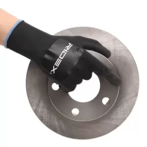 Image of RIDEX Brake disc 82B0009 Brake rotor,Brake discs VW,AUDI,SKODA,PASSAT Variant (3B6),PASSAT Variant (3B5),PASSAT (3B3),PASSAT (3B2),A6 Avant (4B5, C5)