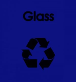 Image of Spectrum Warehouse Recycling Sacks-Glass