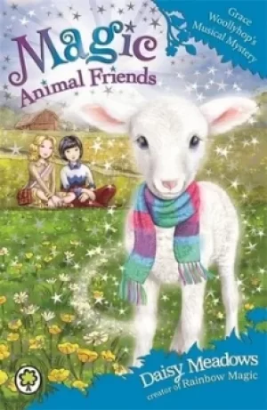 Image of Grace Woollyhops musical mystery by Daisy Meadows