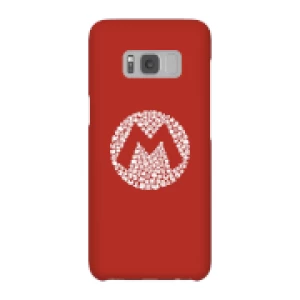Image of Nintendo Super Mario Mario Items Logo Phone Case - Samsung S8 - Snap Case - Gloss